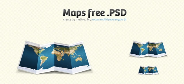 20 world maps in psd and ai