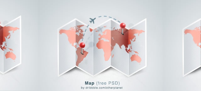 20 world maps in psd and ai