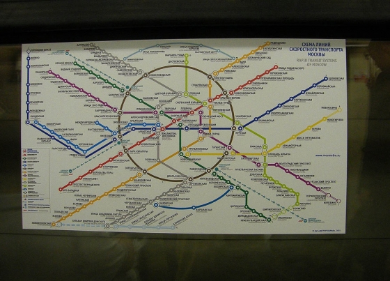 Схемы метро