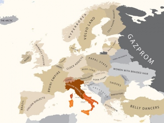 Стереотипы о Европе