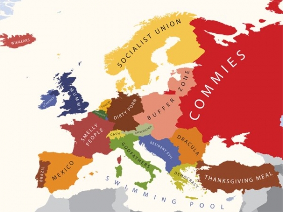 Стереотипы о Европе