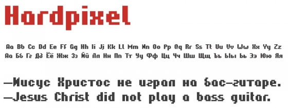 Бесплатные кириллические шрифты #5