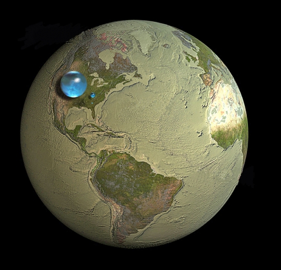Сколько воды осталось на Земле