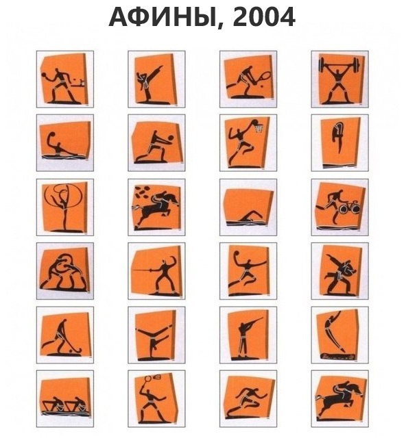 Olympic Games Pictograms