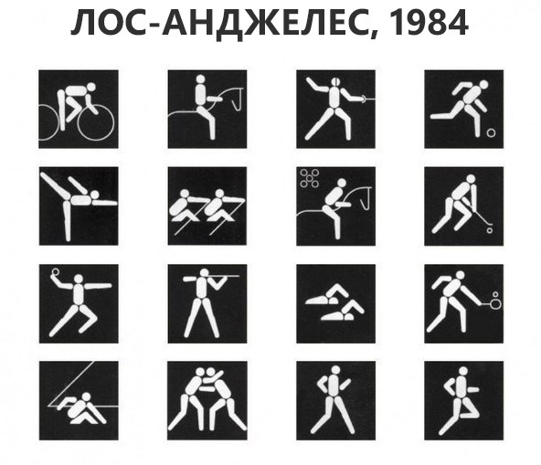 Olympic Games Pictograms