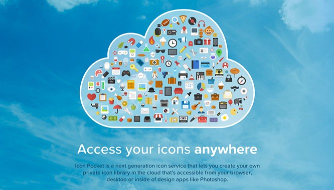 Icon Pocket: Cloud storage of icons