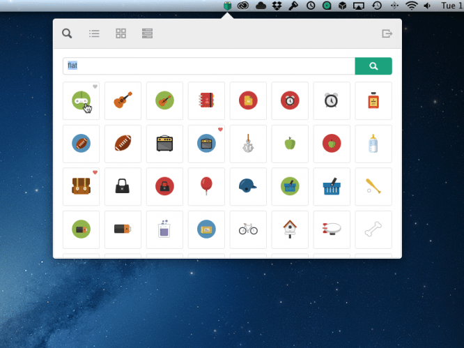 Icon Pocket: Cloud storage of icons