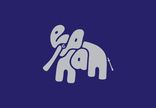16-elephant-typography-design