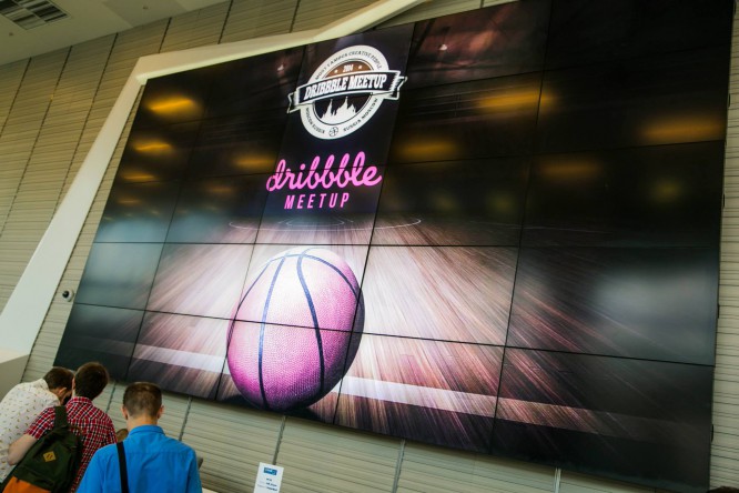 Report from Dribbble Meetup 2014 in Moscow