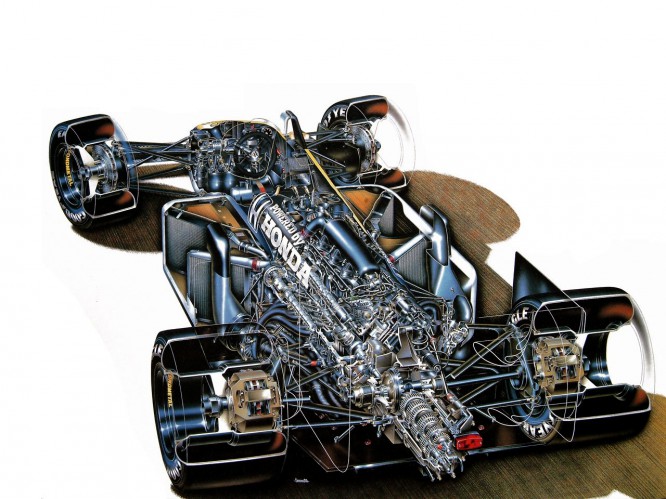 Inomoto_Williams-Honda_FW11B_F1_The_world_of_Technical_Art_by_Yoshihiro_Inomoto