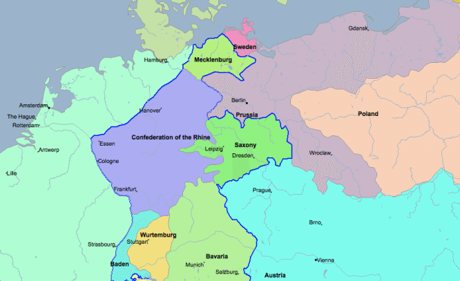 5000 лет на интерактивной карте мира