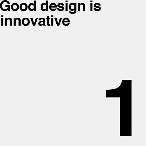 10 принципов хорошего дизайна