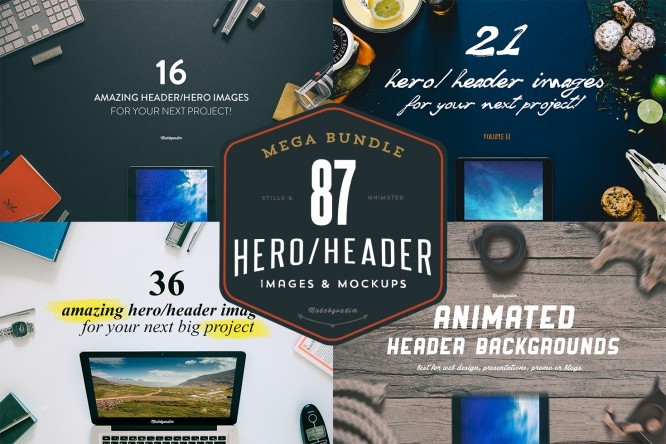 87 Hero Header images