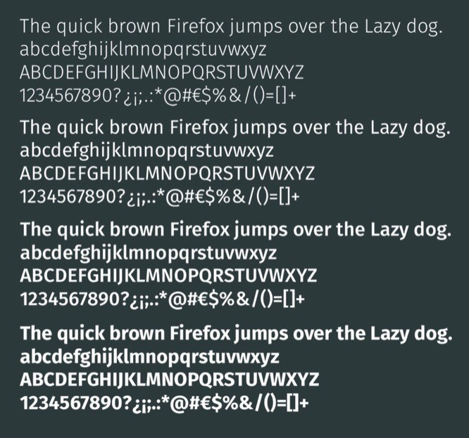 Fira-Sans-Firefox-Font-Sample