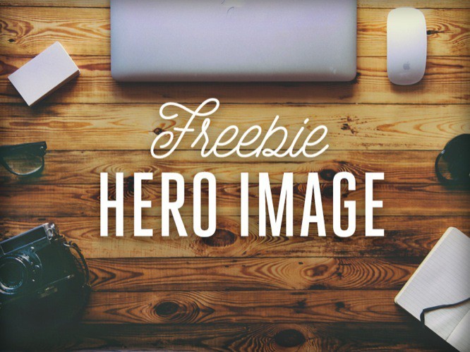 Freebie hero image