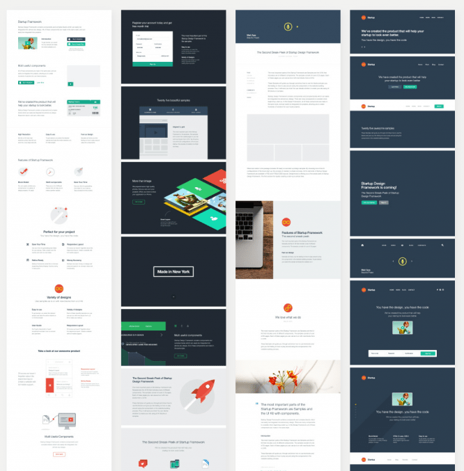 Startup Framework Webdevsupply