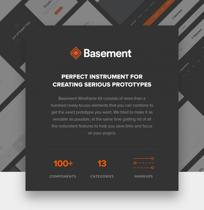 Basement: Prototyping Kit