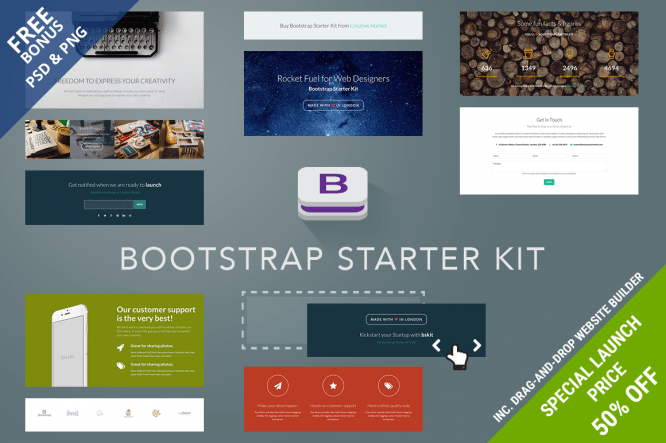 Bootstrap Starter Kit