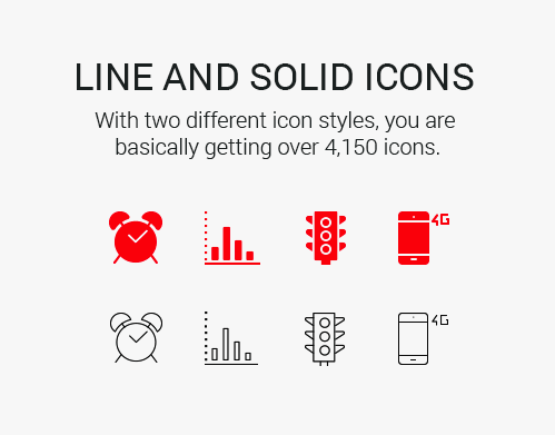 IconsMind: 2086 vector icons