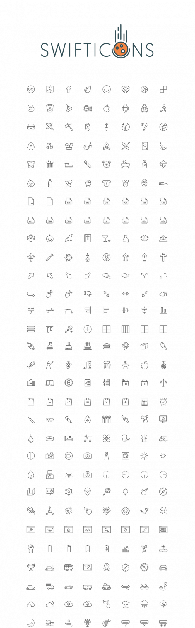 Swifticons Webdevsupply