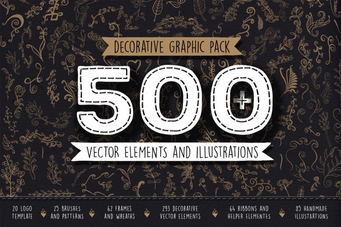 Decorative Graphic Pack