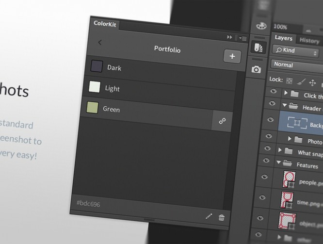 ColorKit: Color Manager for Photoshop