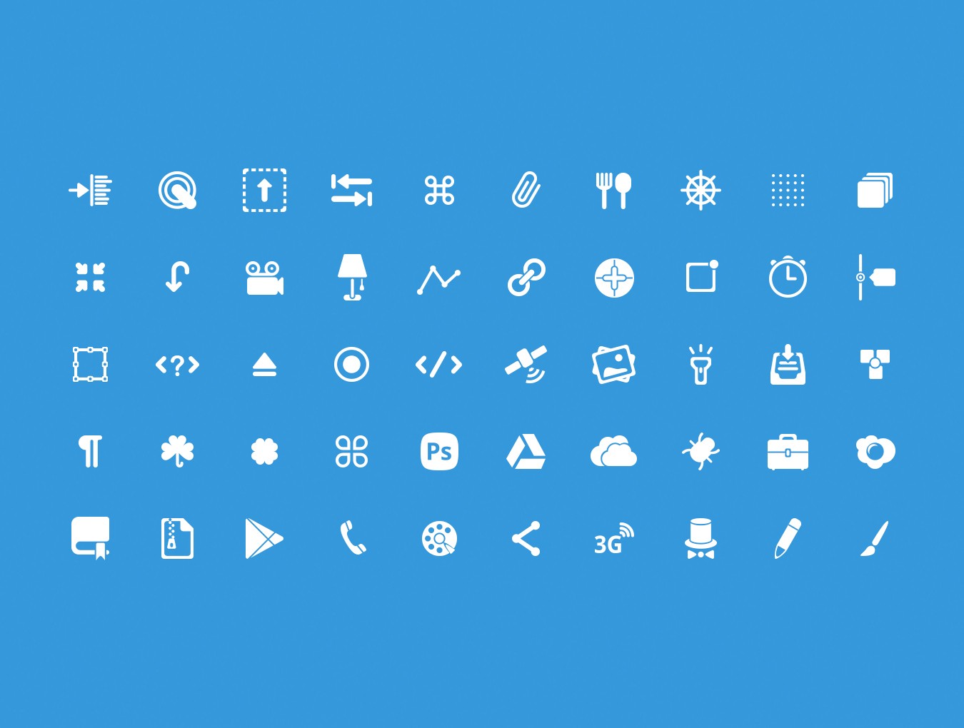 Common icons