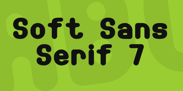 soft_sans_serif_7_font_6_big