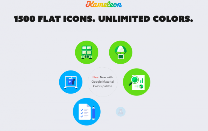 Kameleon icons