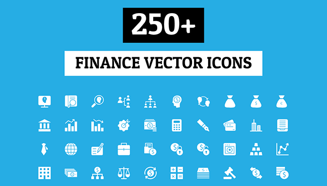 250+ Finance Vector Icons