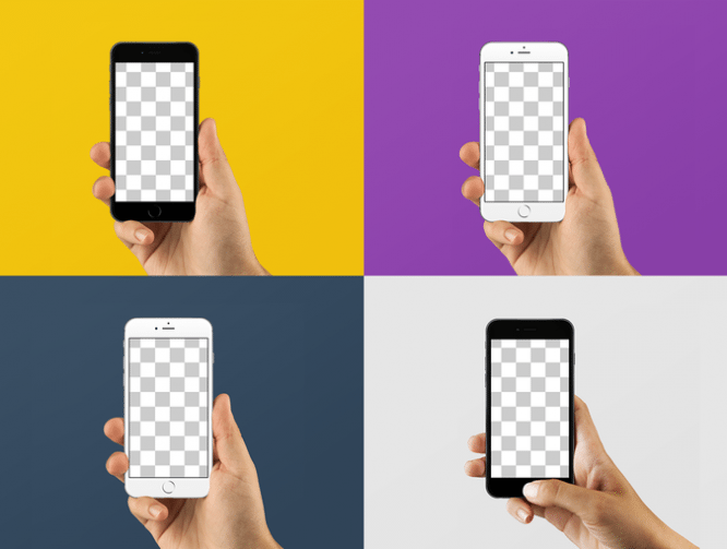 iPhone 6 Mockuuups