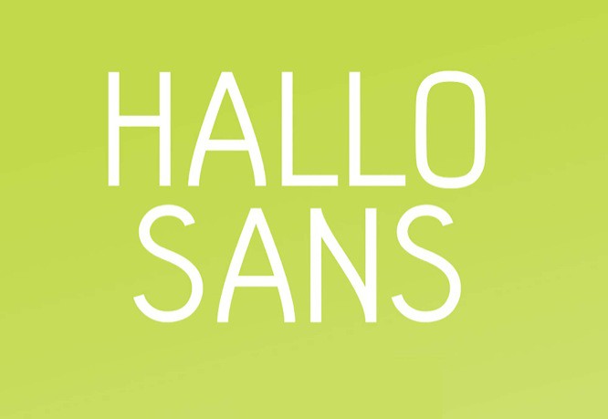 HALLO SANS