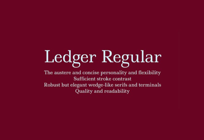 LEDGER REGULAR