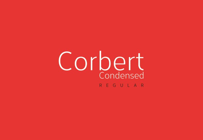 CORBERT CONDENSED REGULAR