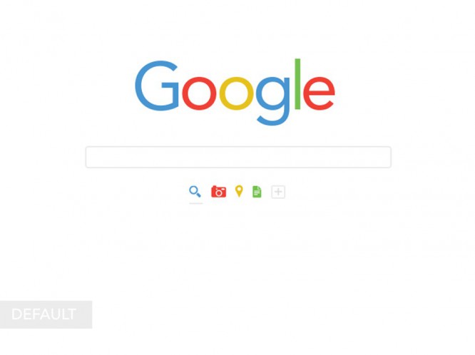 Google logo concepts