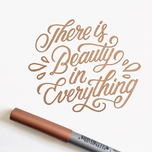 There is Beauty in Everything by Wink & Wonder