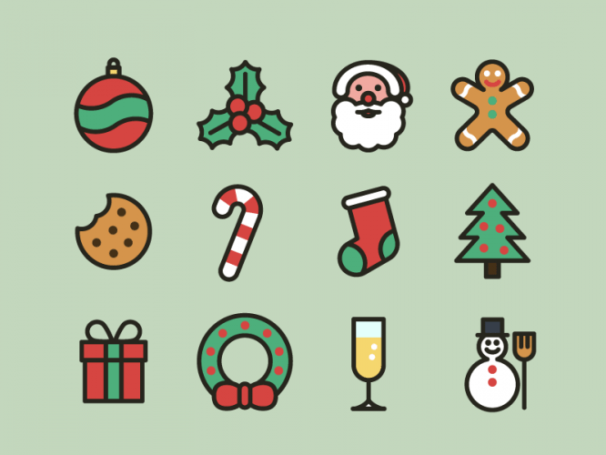 daniele-de-santis-christmas-icons-full-set