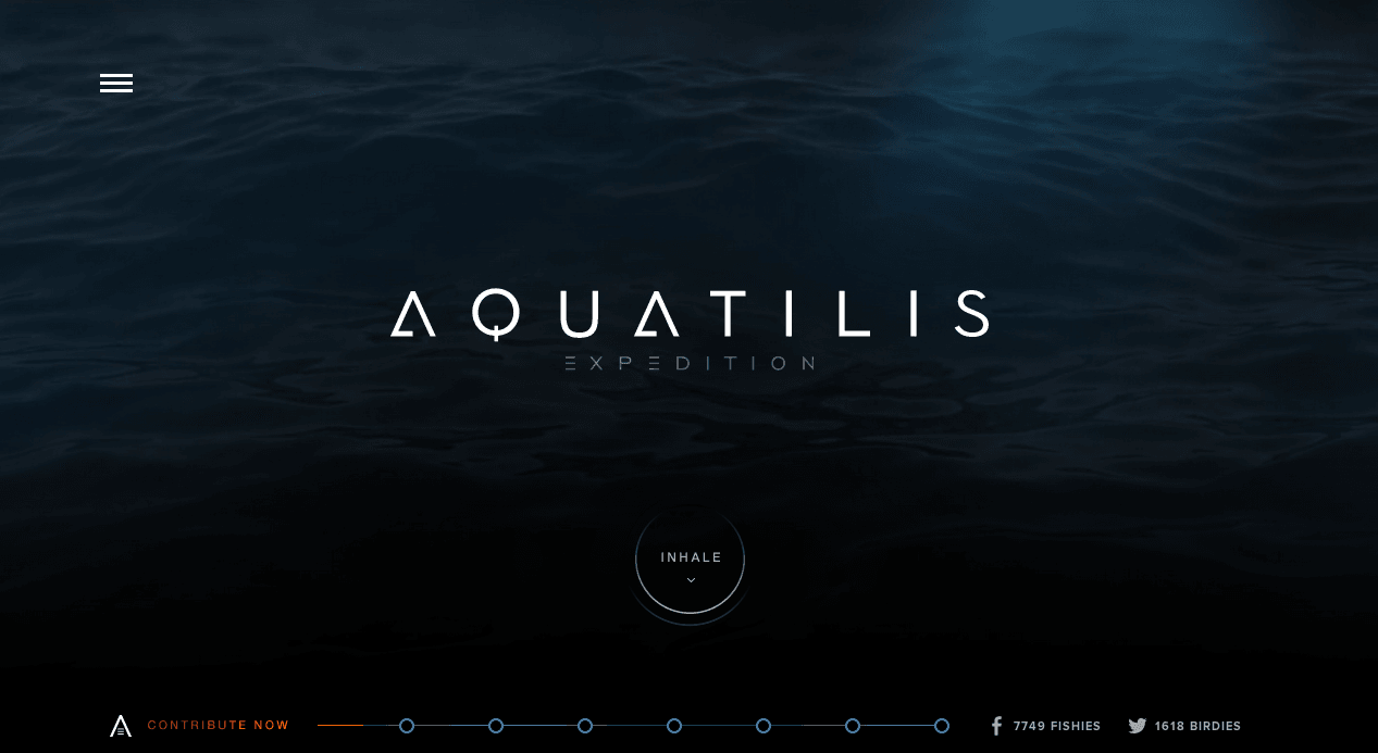 Aquatilis TW website