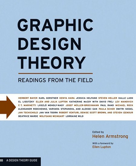 10 books on graphic design history and theory