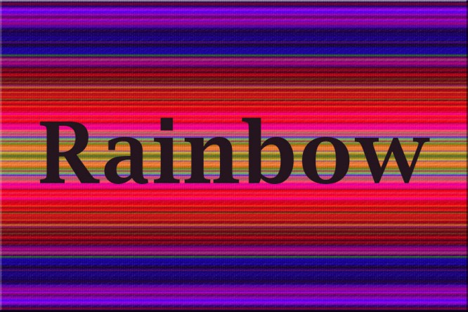 rainbow