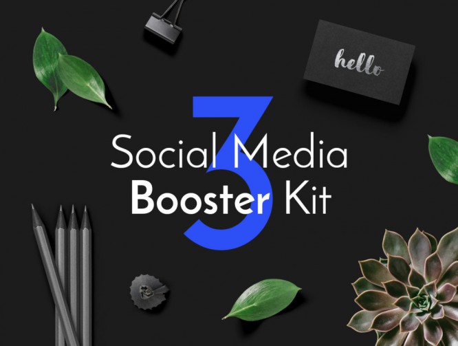 Social Media Booster Kit 3