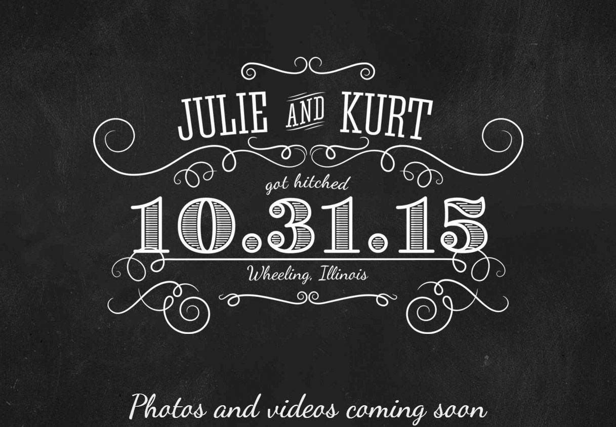 Julie Clute and Kurt Elster