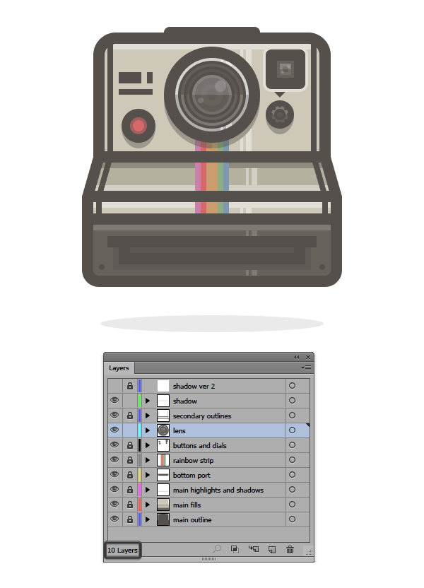 layers panel