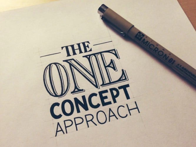 the-one-concept-approach