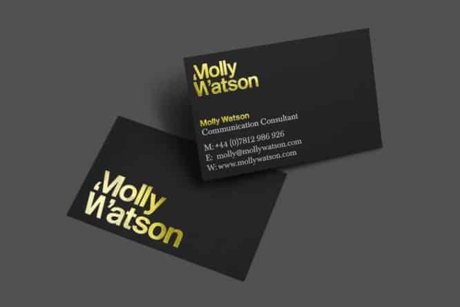 02_Molly_Watson_Logo__Business_Cards_Studio_Blackburn_on_BPO