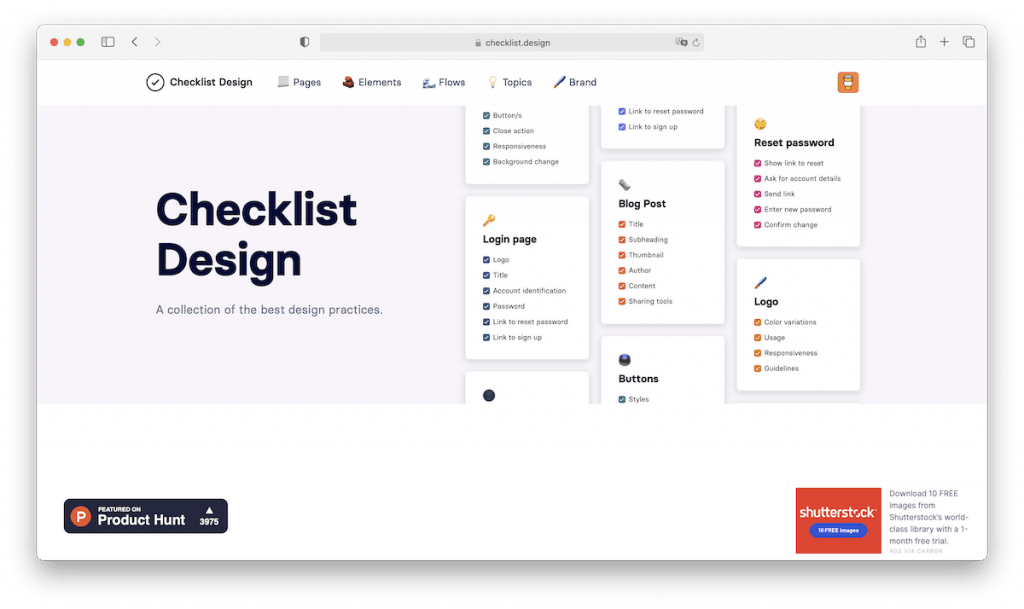 How to use UX / UI patterns + 11 sites for finding new ideas - webdevsupply