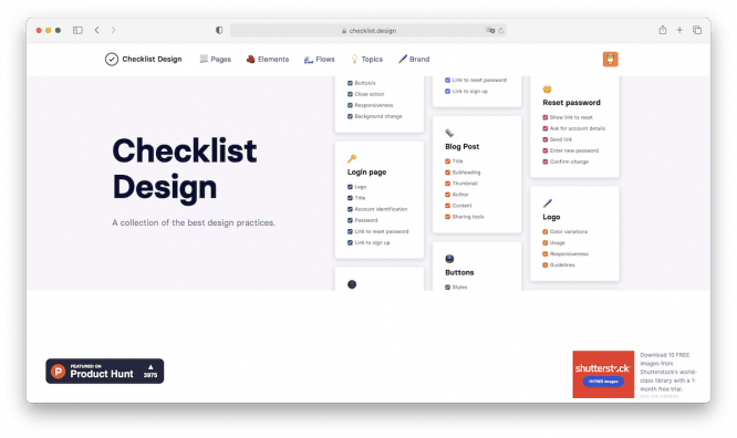 UI-Checklist