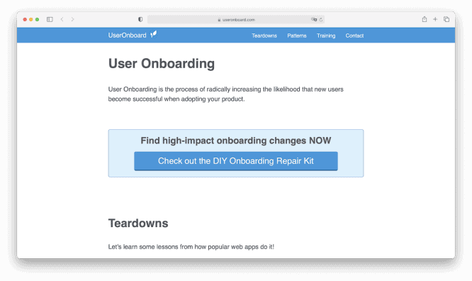 User-Onboard
